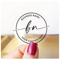 Eco Friendly Vinyl Logo Luxury Candle Jars StickerCustom Printed Adhesive Waterproof Labels for Cosmetic Jars