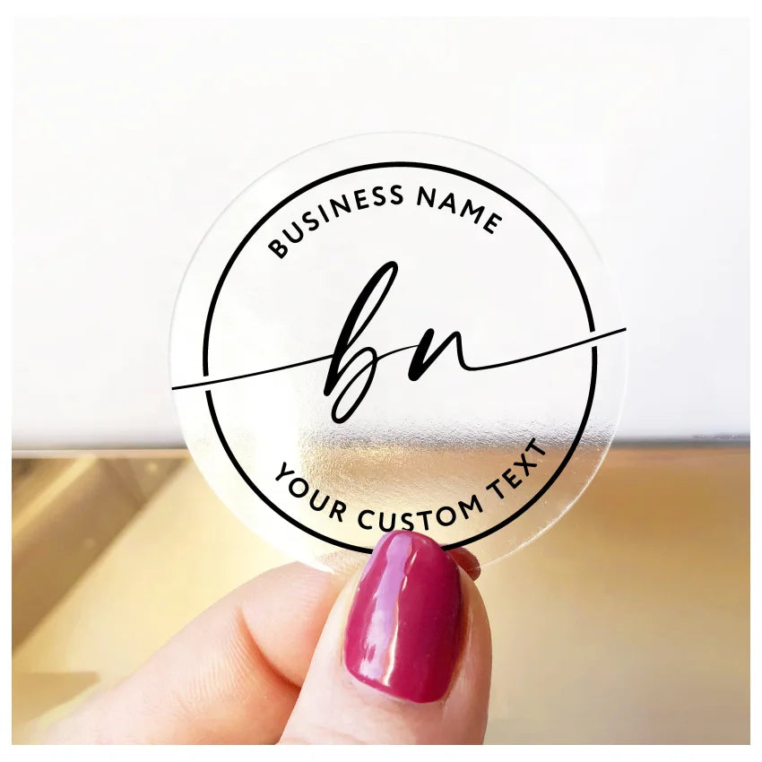 Eco Friendly Vinyl Logo Luxury Candle Jars StickerCustom Printed Adhesive Waterproof Labels for Cosmetic Jars