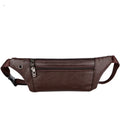 2026 Factory Promotion Unisex Fanny Pack Low Price OEM Fashionable Crossbody Waist Belt Bag Zipper Phone Holder PU Letter