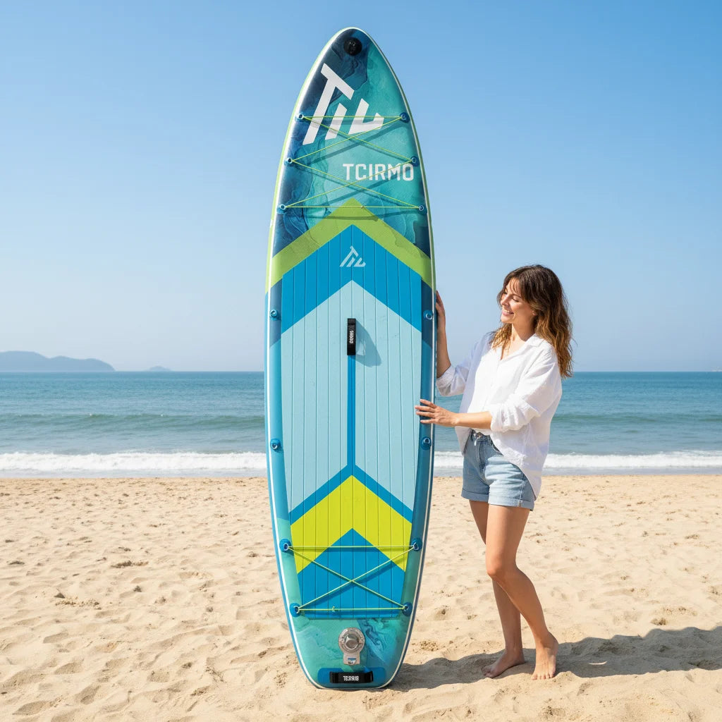 New Design European Warehouse Inflatable sup Board Dropshipping Factory Supply Stand up Paddle Board for Water Sports