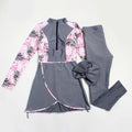 New Modest Islamic Arab Women's Swimwear Sets Muslim Burkinis Swimsuit Plus Size Options Available