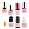 Eyelash Glue Dark-Black Waterproof Fast Drying Eyelash Extension Glue Adhesive Lash Eyelash Extension Glue for Lashes