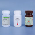 125ml Reagent Bottle 4oz PP Wide Mouth Plastic Container for Lab Chemical Liquid Sample Package