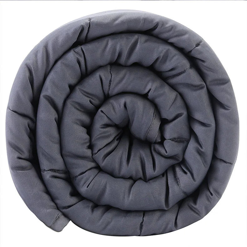 Oeko Certificate Double Size Weighted Blanket Custom Washable Weighted Blanket Adult Sensory