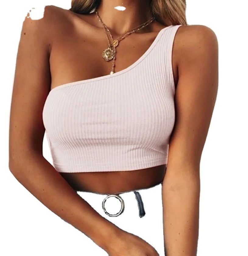 Custom Ladies 100 Cotton Stringer tank Top