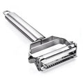 Stainless Steel Potato Peeler Kitchen Carrot Grater Julienne Slicer Shredder Fruit Peeler