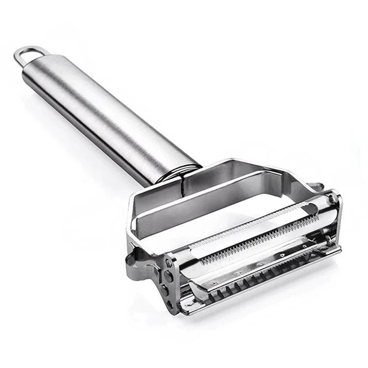 Stainless Steel Potato Peeler Kitchen Carrot Grater Julienne Slicer Shredder Fruit Peeler