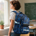 2025 New Hot Selling Boys' Cartoon Backpacks Large Capacity Waterproof Solid Primary School Students Grades 3-6 9 Wholesale