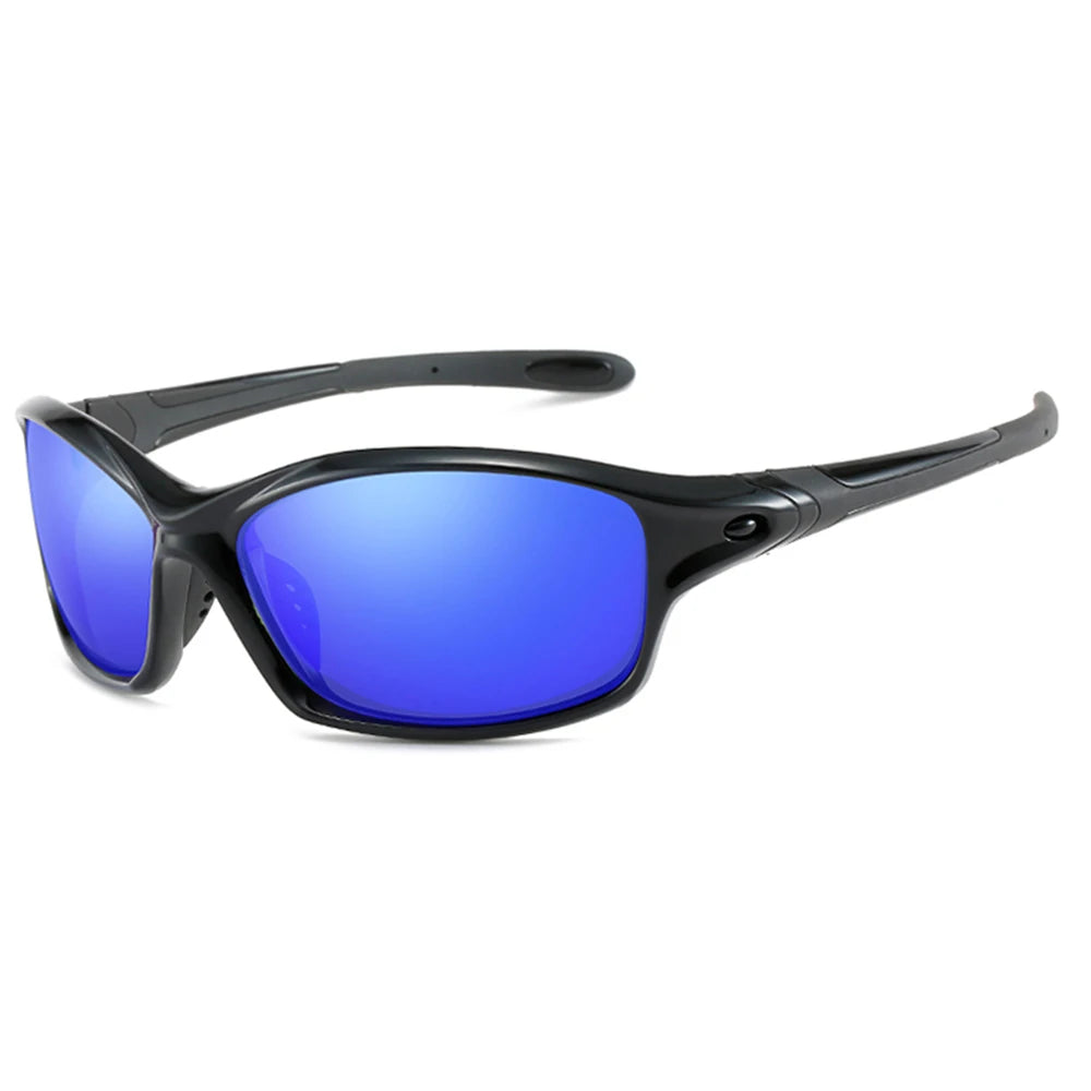 FRROS 5241 2025 Men Sports Custom Logo Sunglasses Sport Polarized Lens Yellow Night Vison UV400 Oem Luxury Brand Sunglasses