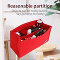 Tote Bag Insert For On The Go GM Handbag Inner Organizer