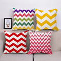 18x18 Inch Super Soft Linen Throw Pillow Cover Sublimation Decorative Cushion for Home or Hotel Use