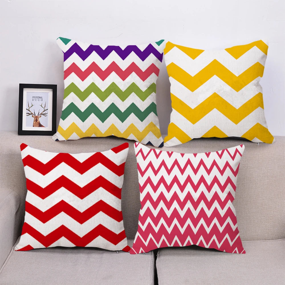 18x18 Inch Super Soft Linen Throw Pillow Cover Sublimation Decorative Cushion for Home or Hotel Use