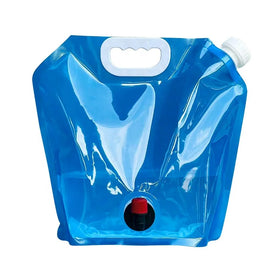 IRONDONKEY Spot Water Bag Custom 5L6L10L15L Beer Bag Tap Type Convenient Folding Drinking Water Bag Camping & Hiking Accessories