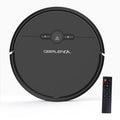 Geerlepol Slim Quiet Robot Vacuum Cleaner Wet Dry for Household Use Self-Charging Automatic Sweeper for Hard Floors Pet Hair