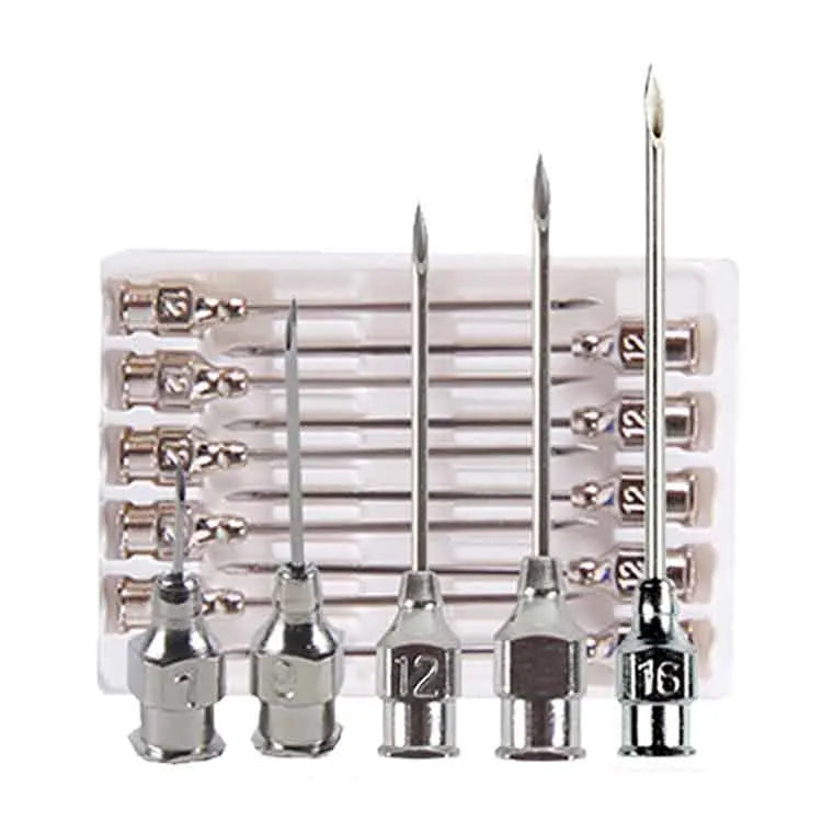 Stainless Steel Material Animal Injection Needle Vaccine Needle Animal Veterinary Needle MegaBDM