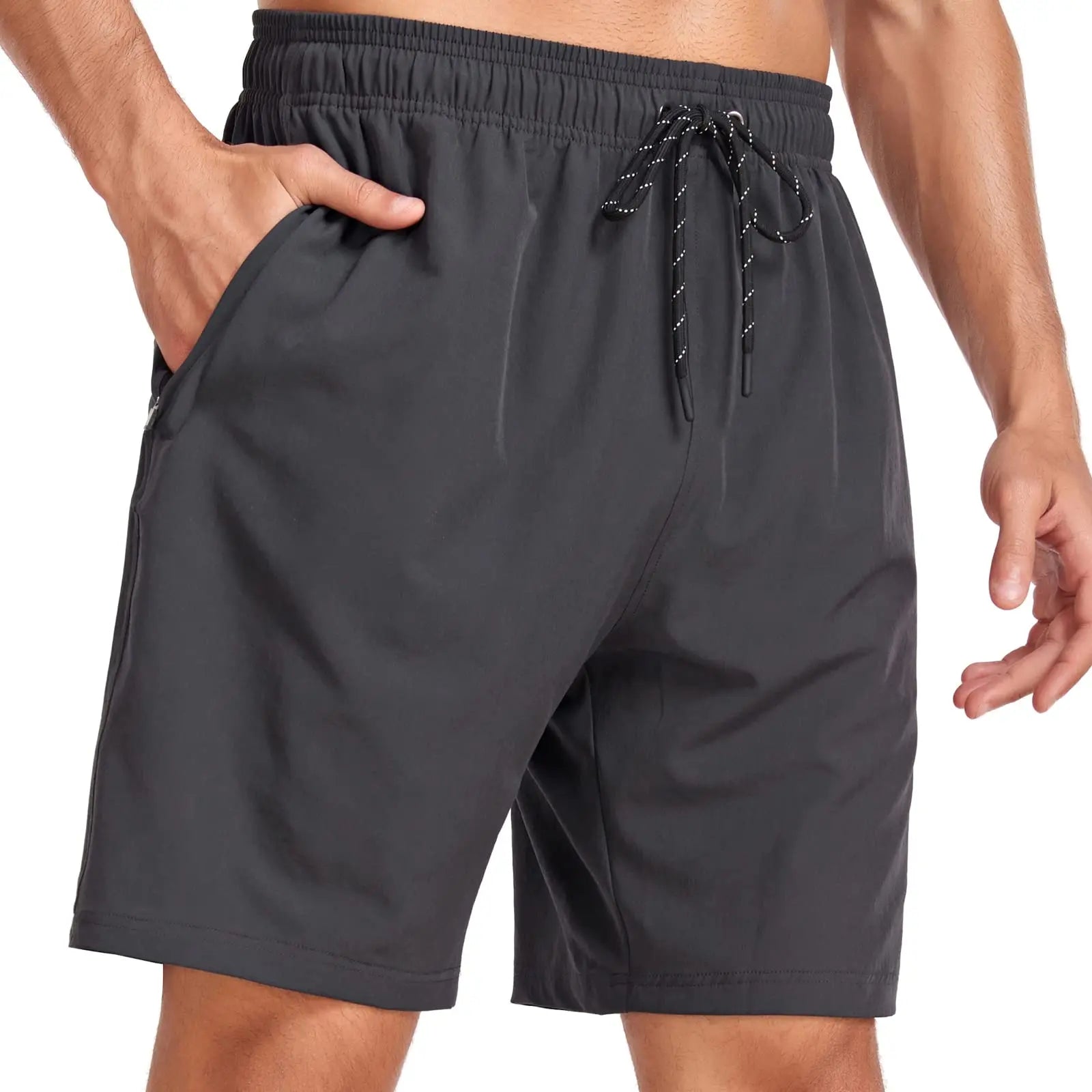 Swim Trunks Quick Dry 80s Party Shorts Retro 90s Shorts Summer Swimwear Shorts for Men