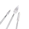 3 Pieces Universal Multipurpose Mobile Phone Repair Metal Removal Crowbar Computer Tool Kit Set