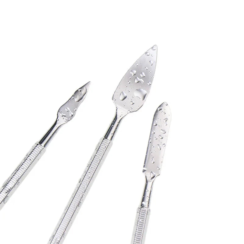 3 Pieces Universal Multipurpose Mobile Phone Repair Metal Removal Crowbar Computer Tool Kit Set