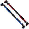 Steel and ABS Home Gym Horizontal Bar Attachment Fitness Pull up Bar Grip Handle for Strength Training