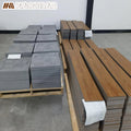 Factory Wholesale 152.4*914.4mm LVT LVP Flooring Plank 2mm 3mm Luxury Vinyl Tile for Construction Project