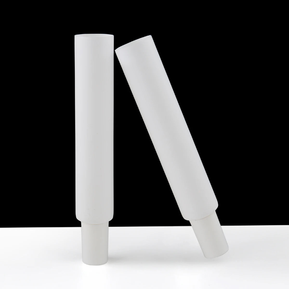 Custom10ml-300ml Empty Soft Lotion Container Printed Plastic Tube Sunscreen Eye Cream Cosmetic Packaging Tip Long Nozzle Tube