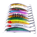 Newup Wholesale 9cm/13g Sinking Minnow Hard Bait Plastic Fresh Water Long Casting Fishing Lure