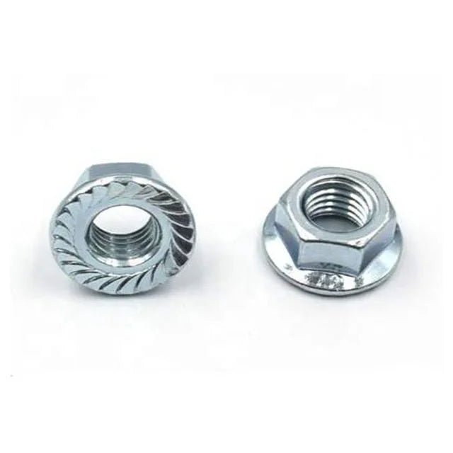 M8 Hammer Head T Bolt Aluminium T Slot Accessory Galvanized Steel Hexagonal Flange Nuts Zinc/Nickel Plated