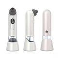 Electric Small Bubble Blackhead Remover with 3 Adjustable Suction Levels and 3 Silicone Tipsblackhead Remover Bubble