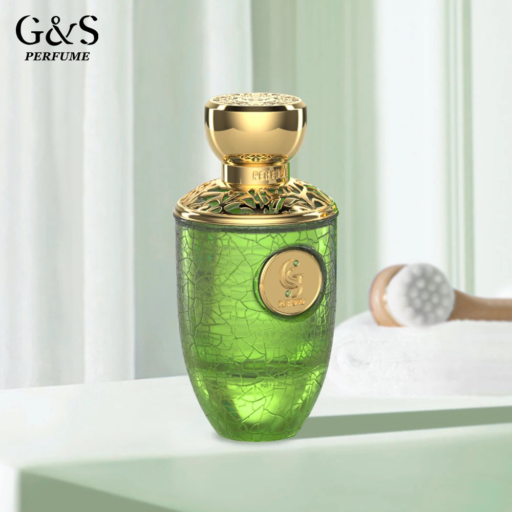 Luxury Glass Perfume Bottle New Design Custom Logo Unique Spray 30ml 50ml 100ml Capacity Pump Sprayer Sealing Screen Printing