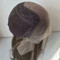 Yefinewig Stock Brazilian Remy Transparent Lace Top 24inch Long Layer Jewish Kosher Human Hair Wigs