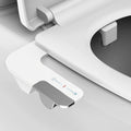 OEM/ODM Manual Ultra-Slim Shattaf Bidet Toilet Seat Attachment Non-Electric Self Cleaning Water Sprayer Dual Retractable Nozzles