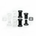 Deepeel BK024 12.5mm Luggage Accessories Backpack Belt Clasps Pet Collar Side Release Buckles