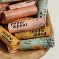 Eco Friendly Biodegradable Kraft Cardboard Cosmetic Empty Stick Paper Deodorant Containers Packaging Paper Tube for Lip Balm