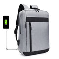 Factory Outlet Large Capacity Laptop Backpack Custom Business Large Capacity Oxford Material USB Waterproof Lightweight Zipper