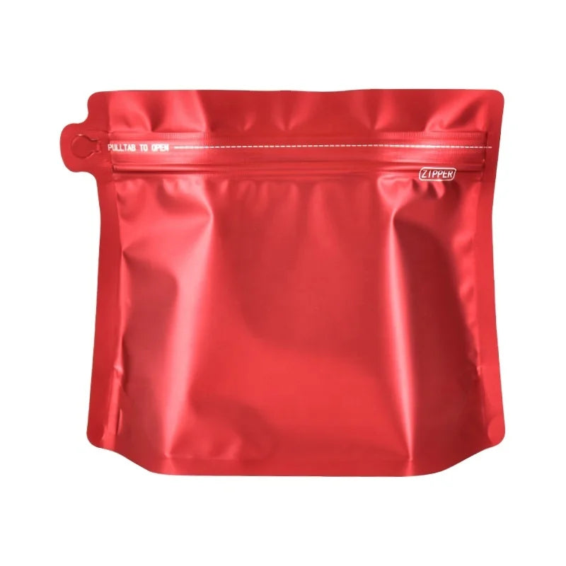 Customized Box Recycle  Bottom Pouch 12 Ounce Plastic Coffee Bags with air Valve and Ziplock