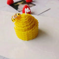 Unique Natural Beeswax Eco-Friendly Handmade Smoke-Free Retro Creative Bee Hive Scene Aromatherapy Scented Holiday Diwali