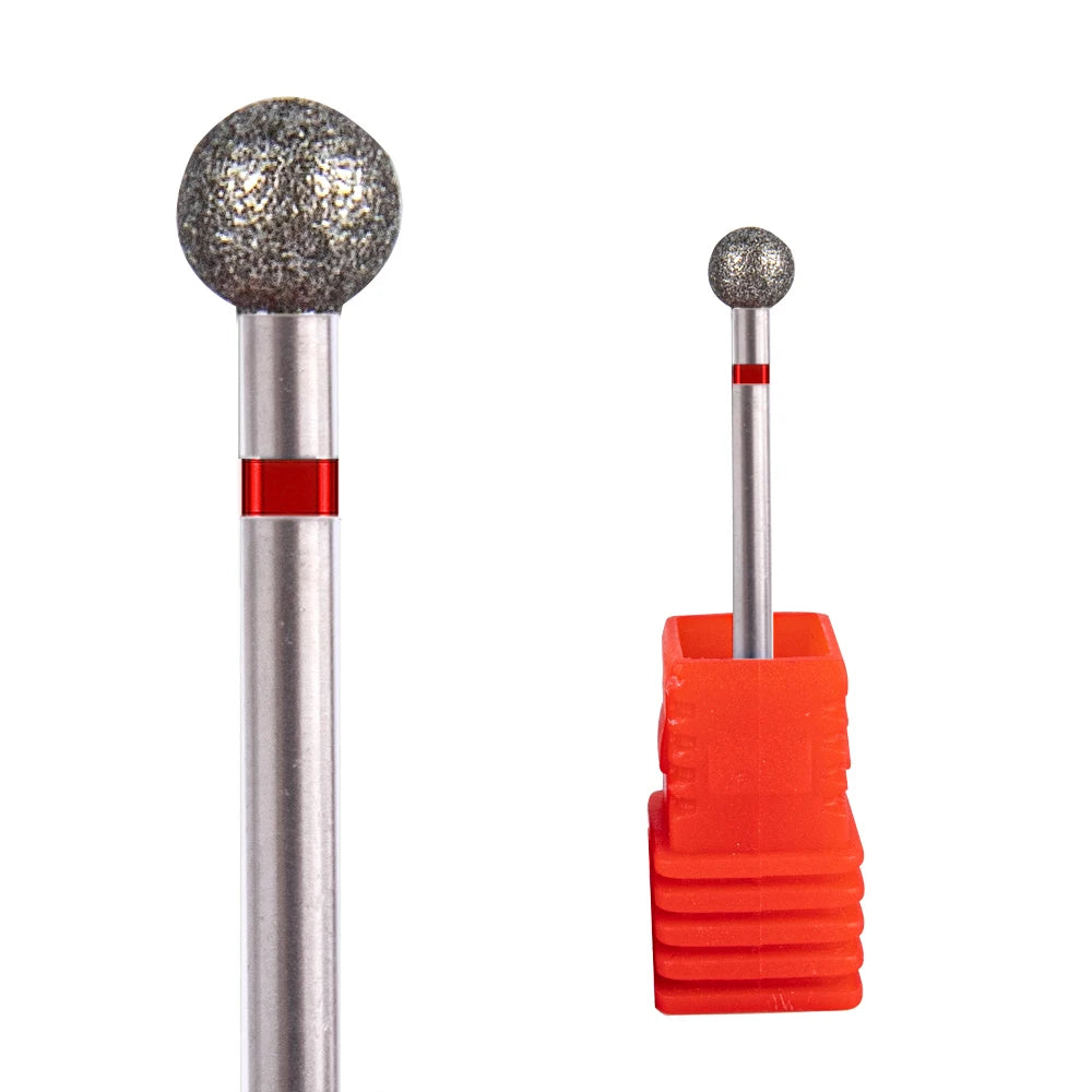 Diamond Cuticle Nail Drill Bits Nail Care Rotary Tool Pedicure Nail File