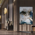 Wholesale Oil Painting on Canvas Abstract Modern Wall Art Painting for Living Room
