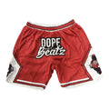 Custom Basketball Mid Double Mesh Shorts Private Label Drawstring Closure Breathable Quick Dry Fitness Casual Hip Hop Polyester