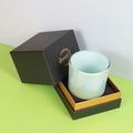 Personalized logo Papel Embalagem Luxury Lid and Base Boxes Scented Candle Private Label Rigid Packaging Cardcoard Candle Box
