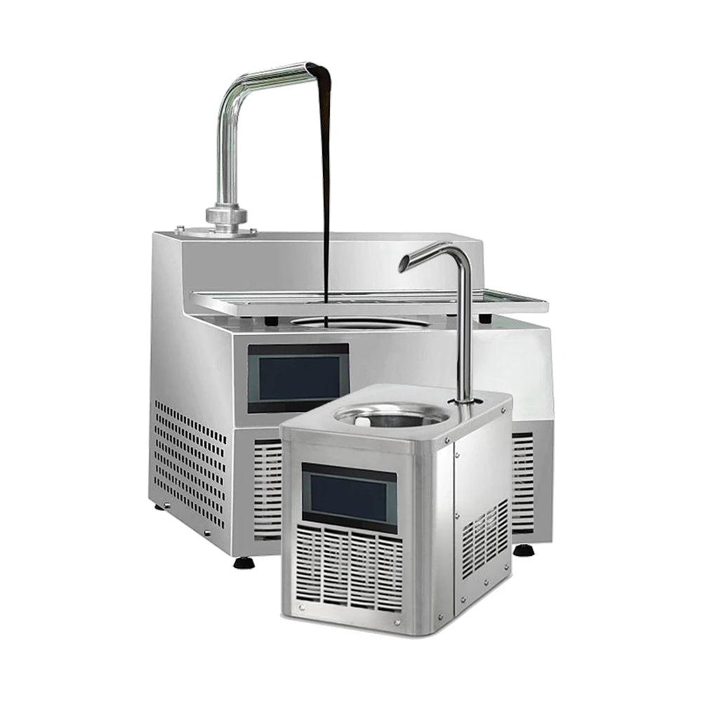 Automatic Chocolate Machinery 15KG Small Chocolate Tempering Machine for Sale Chocolate Dispenser With Ce