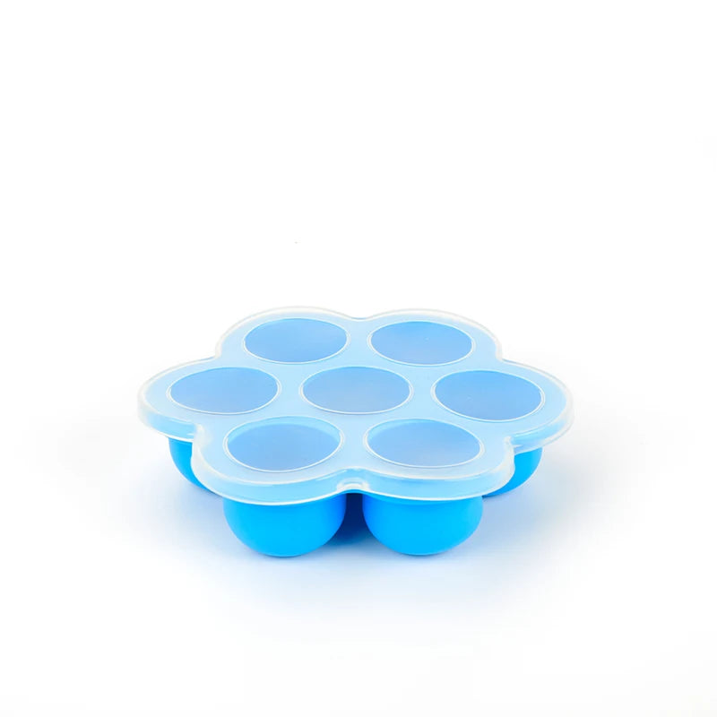 Online Hot Sell Supplementary Food Box Silicone Ice Box Silicone Supplementary Food Box Multi-function with Cover