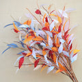 Wedding Flower Arrangement Artificial Mugwort Hotel Wedding Hall Colorful Decoration Flowers