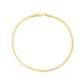 Fashion 925 Silver Jewelry 18K Gold Snake Bracelet Luxury Bracelets for Women Valentine's Day Gift