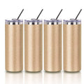 20oz Double Wall Stainless Steel Tumbler with Lid Travel Mug for Coffee Beer