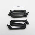 Wholesale 26mm Black Plastic Buckle Adjustable Buckle for Backpack