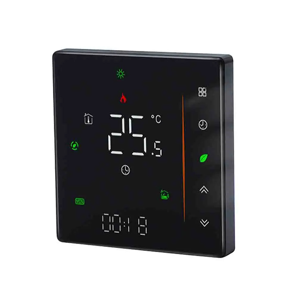 Smart Life App-Compatible WiFi Thermostat 5A/16A for Underfloor Heating for Electric Floor Water and Gas Boiler in Hotels MegaBDM