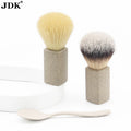 Biodegradable Shaving Brush Wheat Straw Material Men Grooming Eco-friendly Shaving Brush