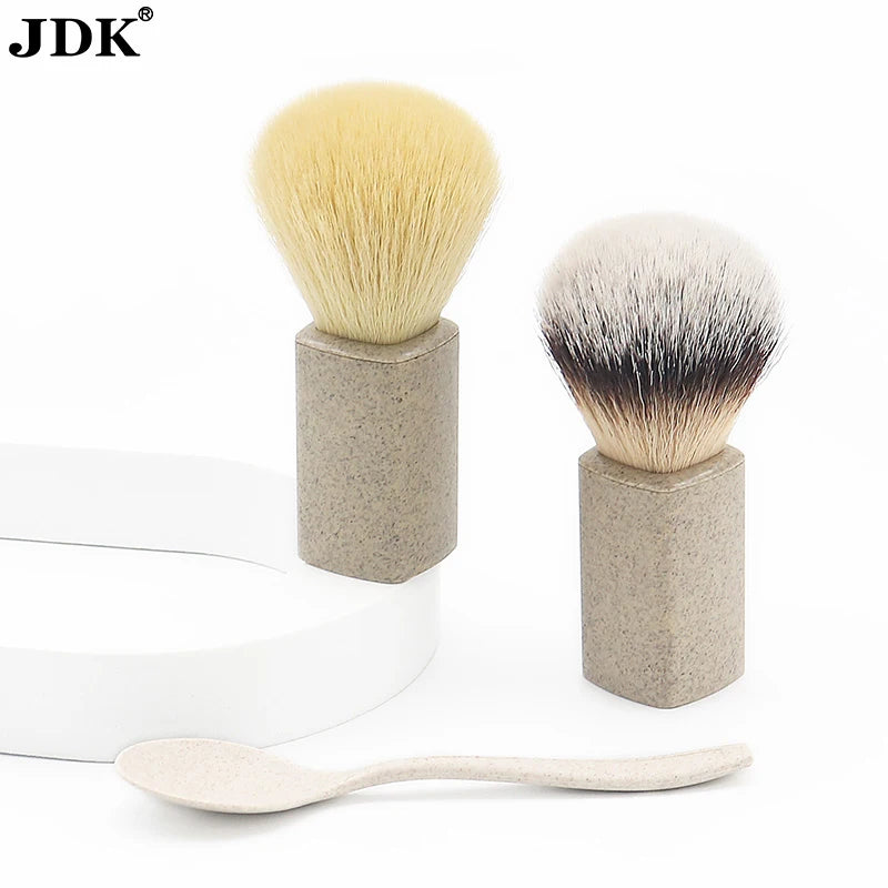 Biodegradable Shaving Brush Wheat Straw Material Men Grooming Eco-friendly Shaving Brush