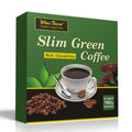 Herbs Healthy Diet Powder Coffee Natural Slim Instant Weight Loss Green Bag Packaging Oem Coffee and Slimming Product Neutral